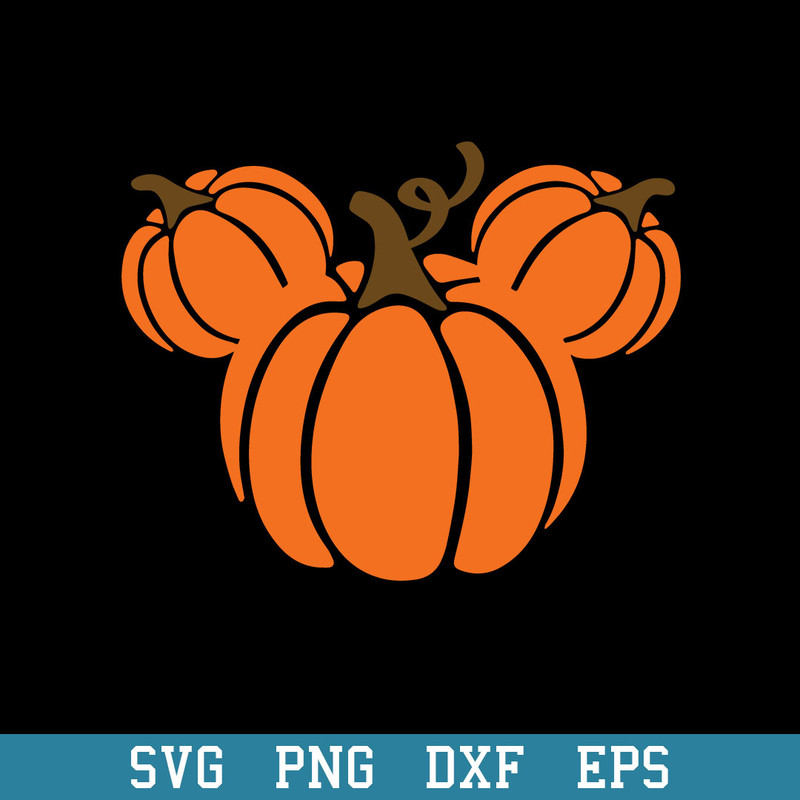 Mouse Head Pumpkins Halloween Svg, Halloween Svg, Png Dxf Eps Digital File.jpeg