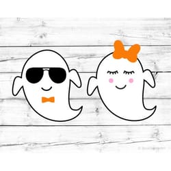 ghost svg, boy ghost svg, girl ghost svg, halloween ghost svg, kids halloween costume svg, ghost shirt svg cut files for