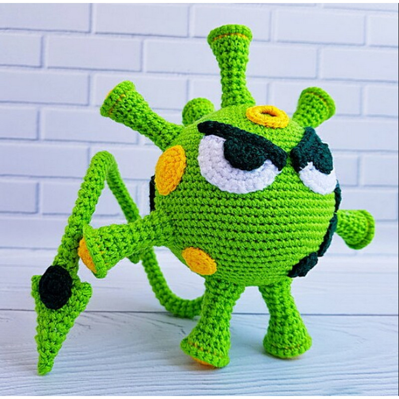 crochet toy Terrible Virus.png