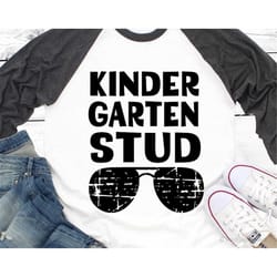 kindergarten svg for cricut grunge svg kindergarten stud boy kindergarten dude svg distressed pre-k back to school png s