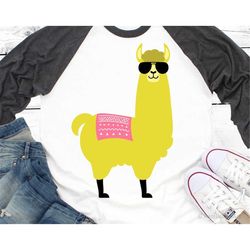 llama svg funny llama svg lama glama svg cool llama face svg llama svg file for cricut llama silhouette cut file llama i