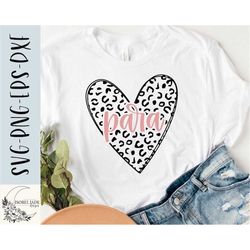 para svg, rainbow svg, para shirt shirt svg, school svg, para professional heart svg,png, eps, instant download, cricut