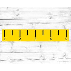 ruler svg ruler png ruler cut file back to school svg school equipment files for cricut teacher svg rule the school svg