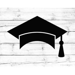 graduation cap svg square academic cap svg tassel svg graduation hat svg graduation cap silhouette svg for cricut svg fo