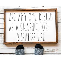 extended business logo or website license for one svg/ png design element