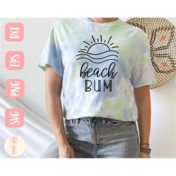 beach bum svg, beach svg, summer svg, shirt, summer lovin svg, svg,png, eps, dxf, instant download, cricut