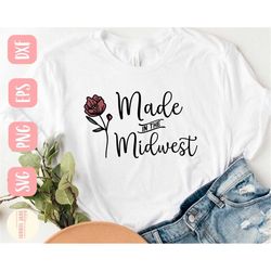 made in the midwest svg design - midwest svg file for cricut - midwest is best svg - digital download