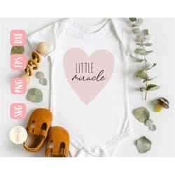 little miracle svg design - blessing svg file for cricut - miracle baby svg - digital download