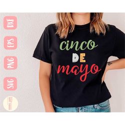 cinco de mayo svg design - cinco de mayo shirt  svg for cricut - kids shirt svg - cut file