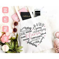 mama heart svg, mama svg, shirt, mom svg, heart svg, mother svg, mothers day svg, typography svg, svg,png, eps, dxf, dow