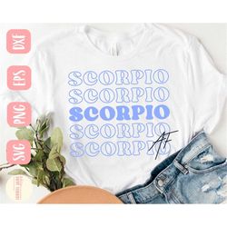 scorpio af svg, scorpio svg, horoscope svg, zodiac svg, scorpion star sign svg, svg, dxf, eps, dxf, instant download, cr
