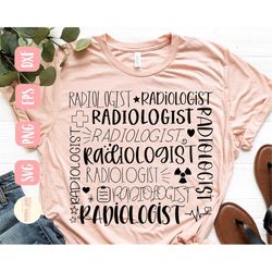radiologist svg design - radiology life svg file for cricut - subway art svg - cut file