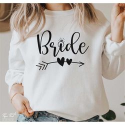 bride svg, bachelorette svg, bridesmaid svg, wedding svg files, bride squad svg, wedding gift, bride tribe svg, bridal p