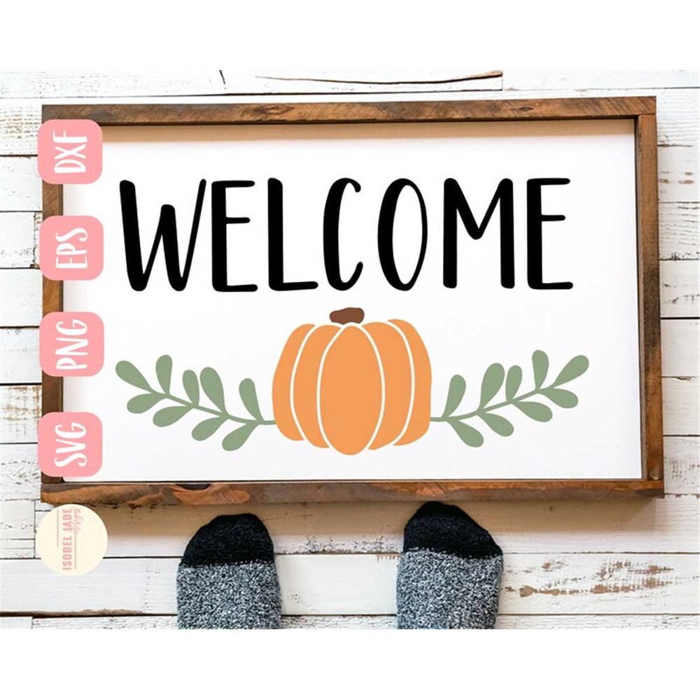 MR-58202374946-welcome-pumpkin-svg-design-welcome-sign-svg-file-for-cricut-image-1.jpg
