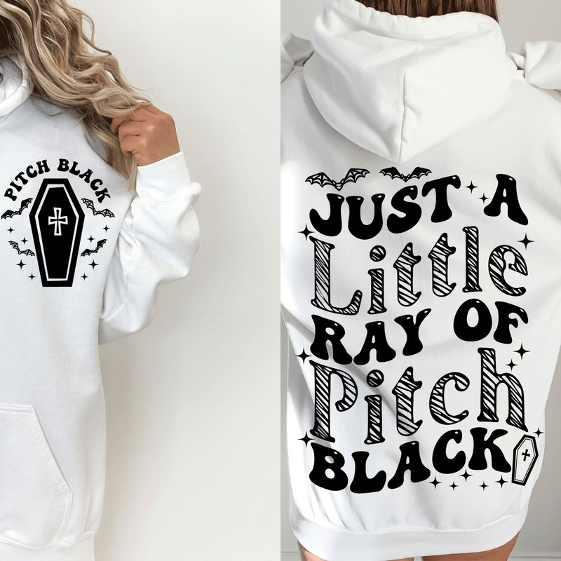 Just A Little Ray Of Pitch Black SVG, Halloween Svg, Halloween Png, witch svg, halloween shirt svg, retro halloween png, Spooky Season - 2.jpg