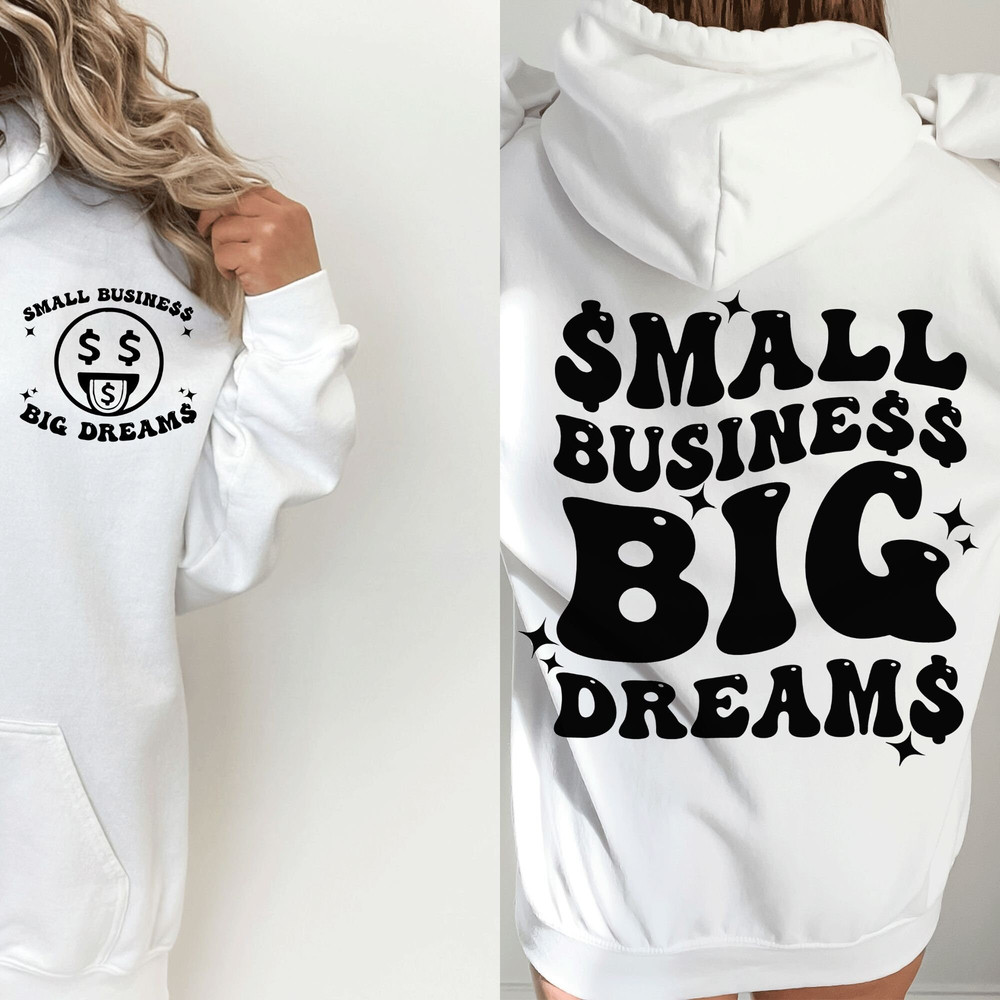 Small Business Owner svg png, Small Business Big Dreams Svg Png, Entrepreneur svg png, Sublimation, cut file - 2.jpg