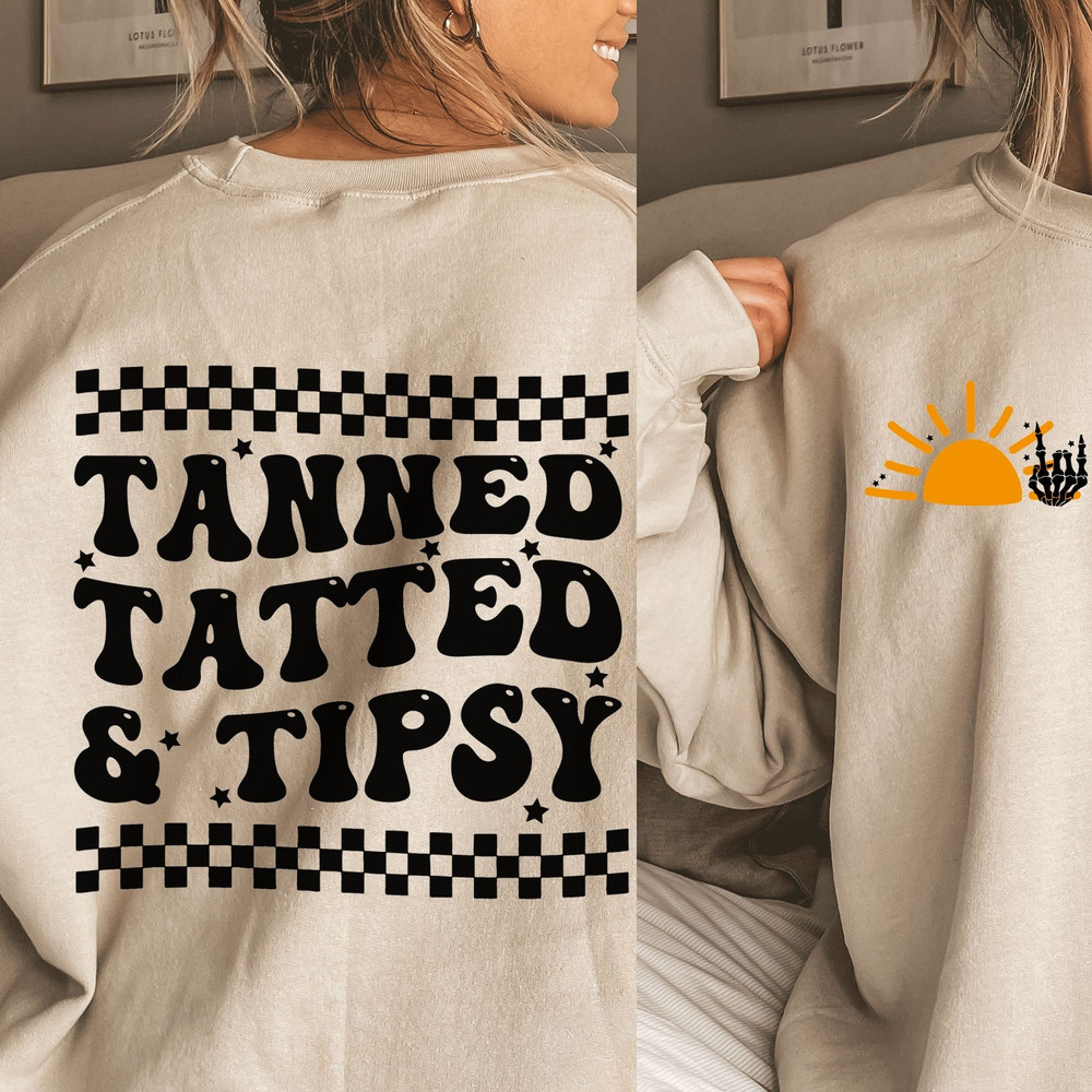 Tanned And Tipsy PNG - Smile PNG - Summer PNG - Pink Tanned And Tipsy Png - Teal Tanned And Tipsy Png - Digital Download - Summer Design - 2.jpg