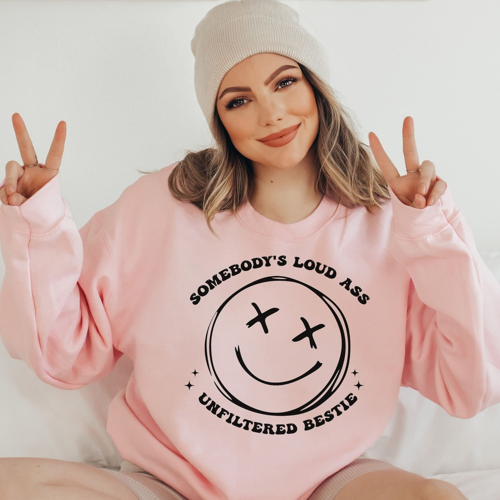 Unfiltered loud ass bestie svg, trendy svg, popular svg, best friend svg, funny svg, svg, png, clipart - 2.jpg