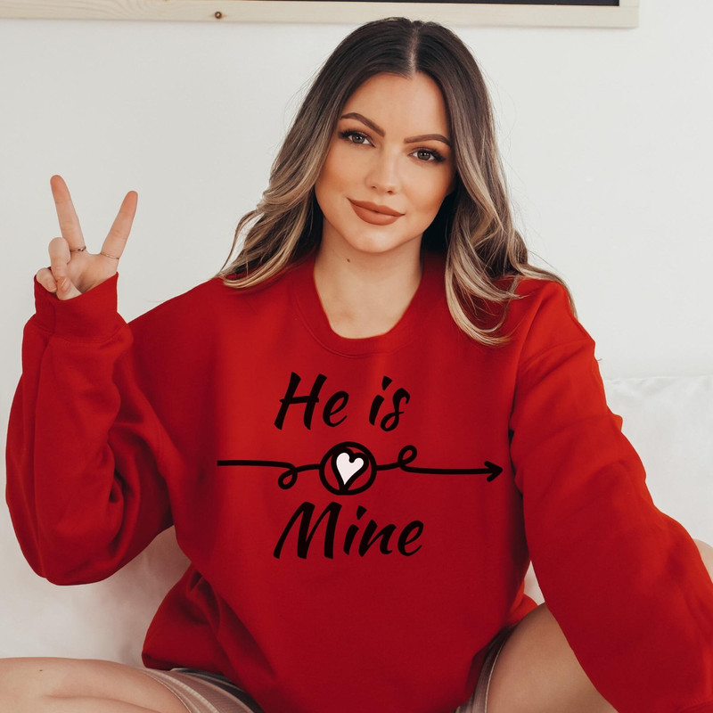 Valentine's Day Couple Svg, Couple Shirt Svg, Valentine's Day Svg, He Is Mine Svg, She Is Mine Svg Cut File for Cricut, Silhouette Cutting - 5.jpg