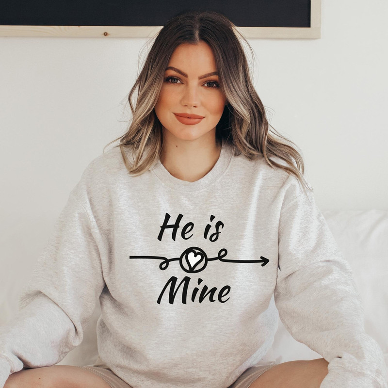 Valentine's Day Couple Svg, Couple Shirt Svg, Valentine's Day Svg, He Is Mine Svg, She Is Mine Svg Cut File for Cricut, Silhouette Cutting - 6.jpg