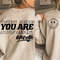 You Are Enough SVG PNG , Inspirational Svg, Positive Quote Svg, Mental Health Svg, Positive Svg, Motivational Svg, Self Love Svg - 3.jpg