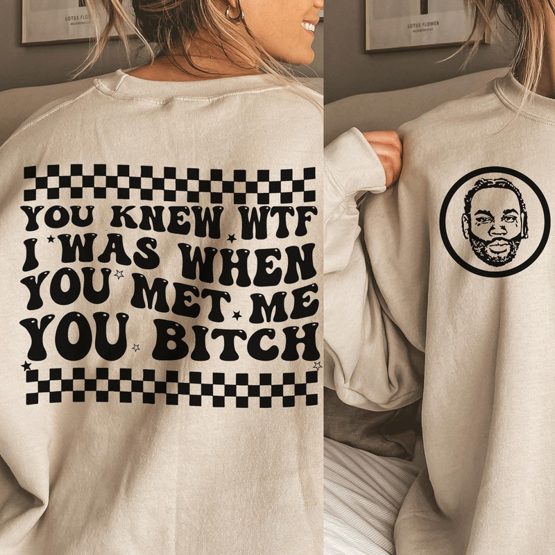 You Knew Wtf I Was PNG - KGates - You Bitch - Kevin Gates - Petty - Adult Humor - Song Lyrics - 1.jpg