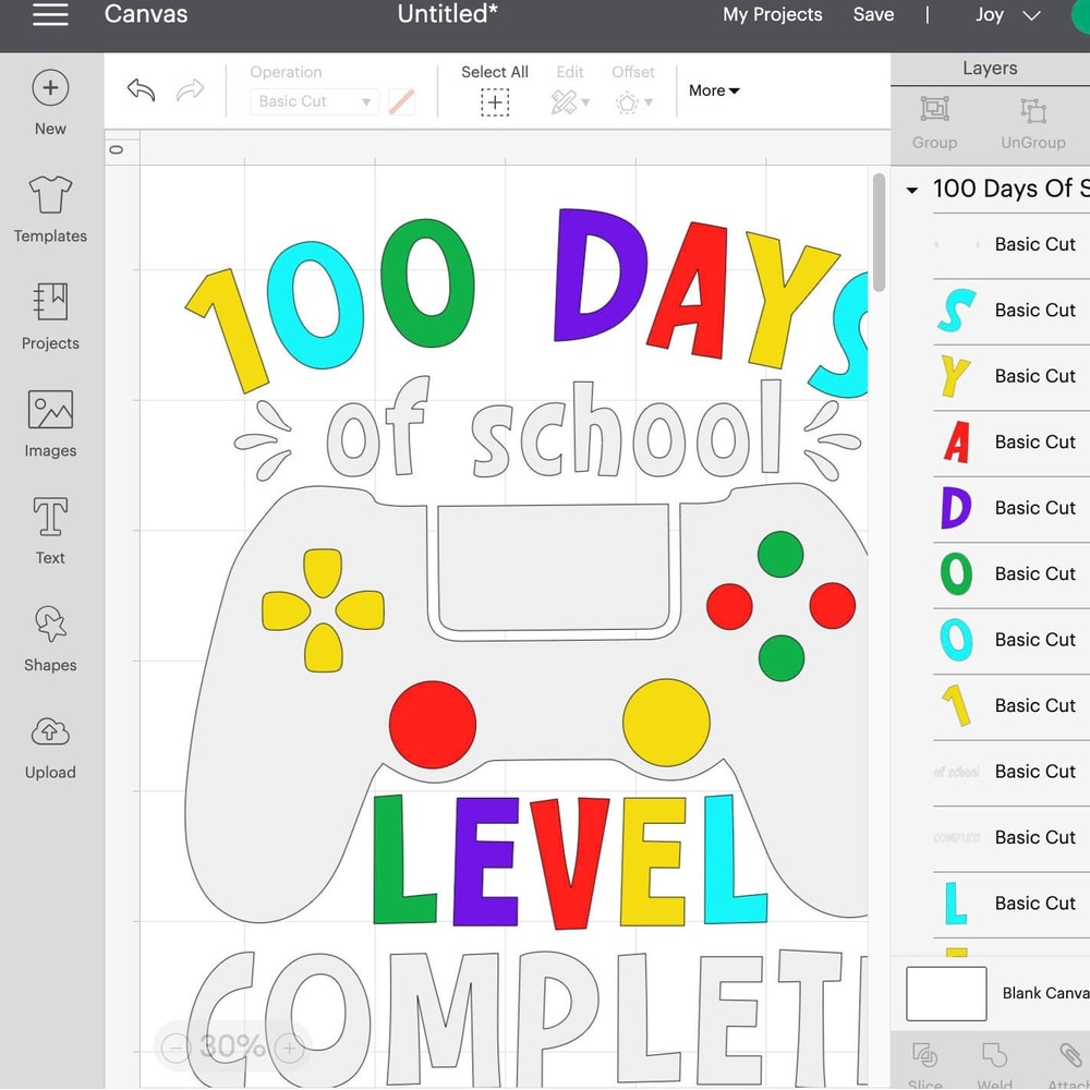 100 days of School Level Complete SVG, Boys 100 Days of School SVG, Gamer 100th Day svg, Gaming 100 Days svg, 100th Day of School cut files - 4.jpg