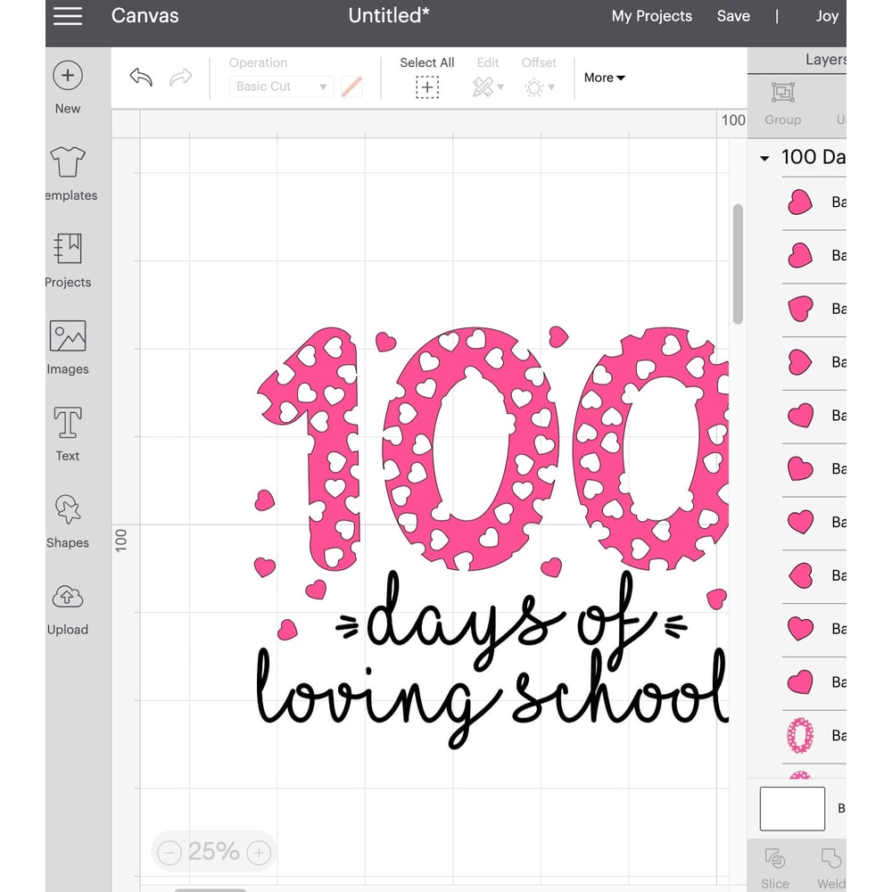 100 Days of School SVG, 100 Days of Loving School SVG, 100 Days Svg, 100th Day of School Svg, Silhouette, Cricut, Cut File - 7.jpg