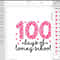 100 Days of School SVG, 100 Days of Loving School SVG, 100 Days Svg, 100th Day of School Svg, Silhouette, Cricut, Cut File - 7.jpg