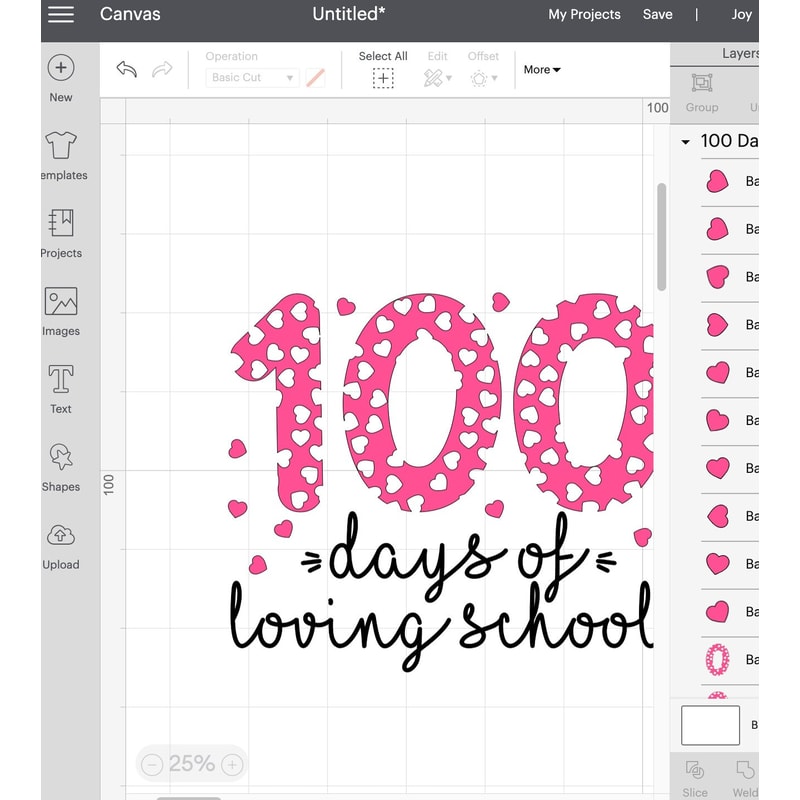 100 Days of School SVG, 100 Days of Loving School SVG, 100 Days Svg, 100th Day of School Svg, Silhouette, Cricut, Cut File - 7.jpg