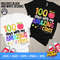 100 days with my amazing class SVG, 100 days of school SVG, 100th day of school shirt SVG - 1.jpg