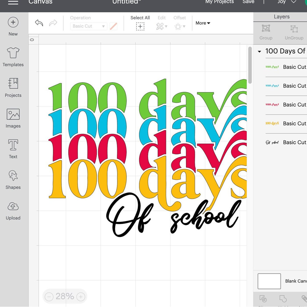 100 days of school SVG, 100 days SVG, 100 days teacher shirt cut files - 6.jpg