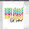 100 days of school SVG, 100 days SVG, 100 days teacher shirt cut files - 6.jpg