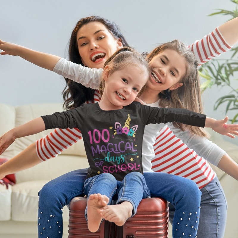 100 magical days of school SVG, 100 days of school SVG, 100 days SVG - 2.jpg