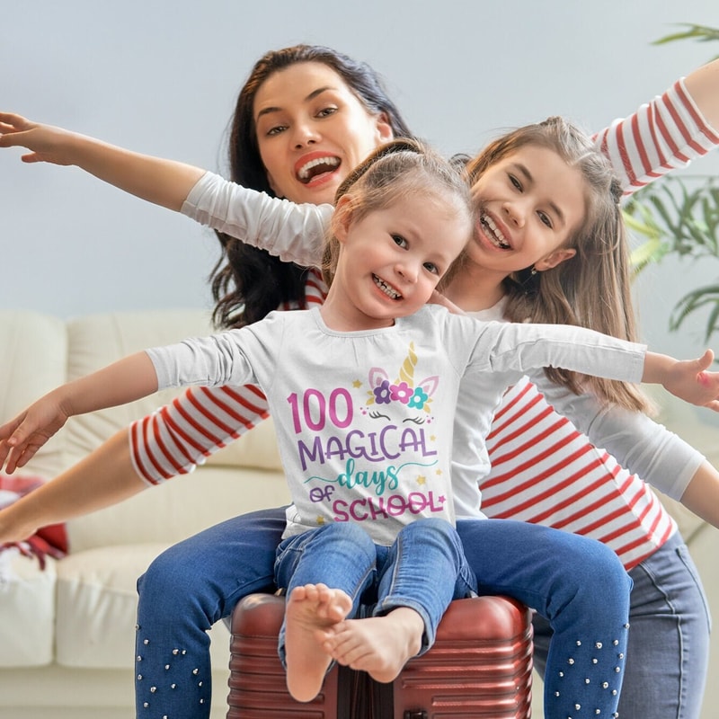 100 magical days of school SVG, 100 days of school SVG, 100 days SVG - 3.jpg