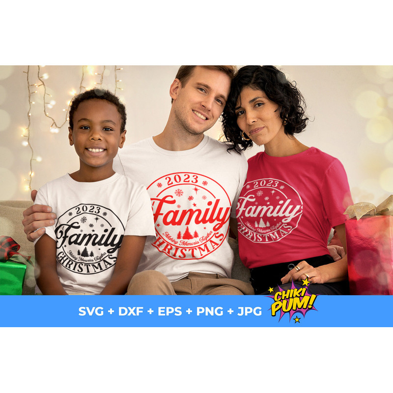 2023 Family Christmas svg, Christmas crew svg, Family matching Christmas shirt svg, Family Christmas shirts svg, Christmas svg - 4.jpg