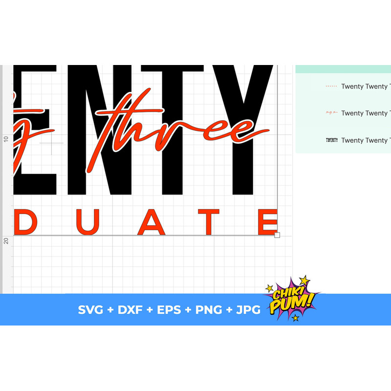 2023 graduate svg, Twenty Twenty three Graduate svg, Senior 2023 SVG, Senior 2023 PNG, graduation svg, senior class svg of 2023 - 4.jpg