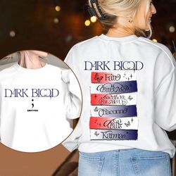 2 sides enhypen dark blood sweatshirt, enhypen tracklist shi