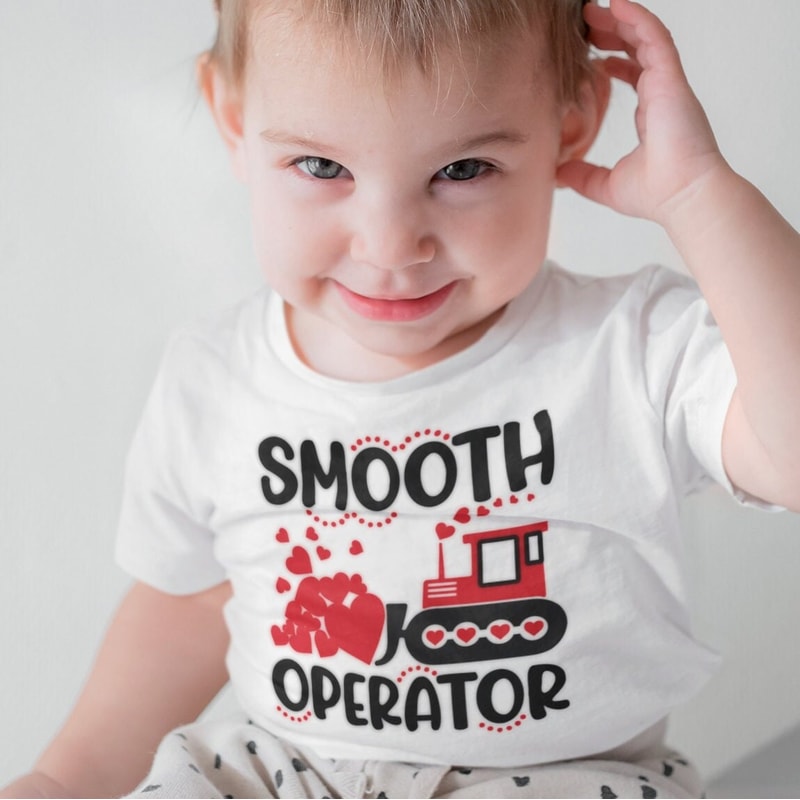 Boy Valentines SVG, Smooth operator SVG, Construction Valentines boy shirt - 2.jpg