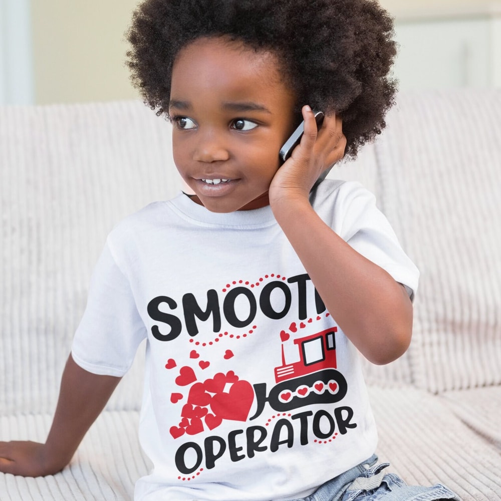 Boy Valentines SVG, Smooth operator SVG, Construction Valentines boy shirt - 3.jpg