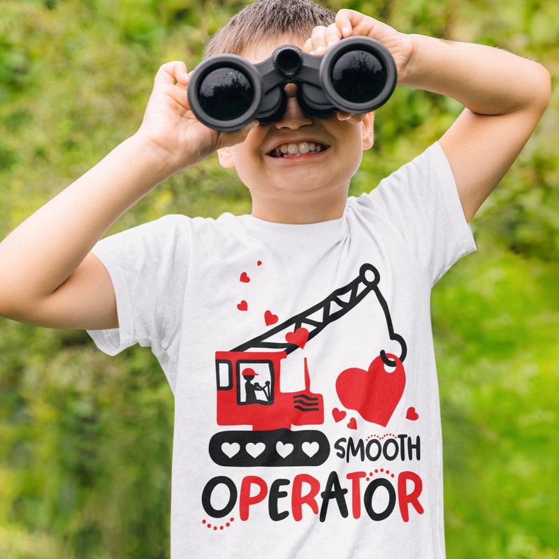 Boy Valentines SVG, Smooth operator SVG, Construction Valentines boy shirt - 4.jpg