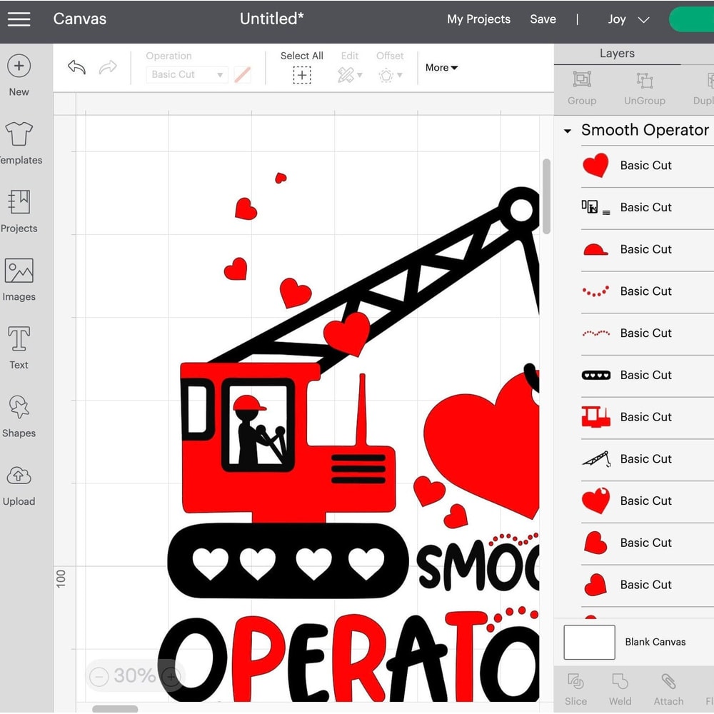 Boy Valentines SVG, Smooth operator SVG, Construction Valentines boy shirt - 5.jpg