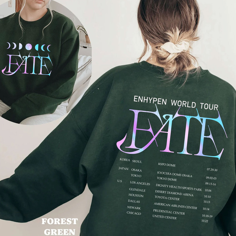 2 sides Enhypen Fate World Tour Shirt, ENHYPEN Tour 2023 Sweatshirt, Enhypen Dark Blood Shirt, Enhypen Kpop Tshirt, Enhypen Engene Shirt - 3.jpg