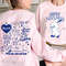 2 sides NewJeans Track List Sweatshirt, Kpop Newjeans Shirt, Newjeans Merch, Bunnies Gifts, Cute NewJeans Bunny Shirt, Newjeans Ditto Hurt - 1.jpg