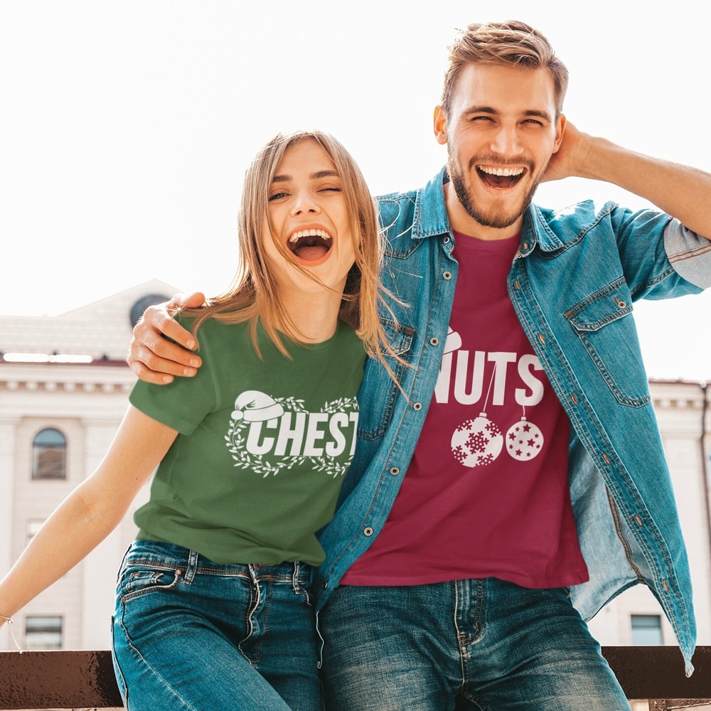 Chest Nuts SVG, Christmas Matching Shirts SVG, Funny Christmas SVG, Dxf, Png, Cricut, Sublimation - 3.jpg
