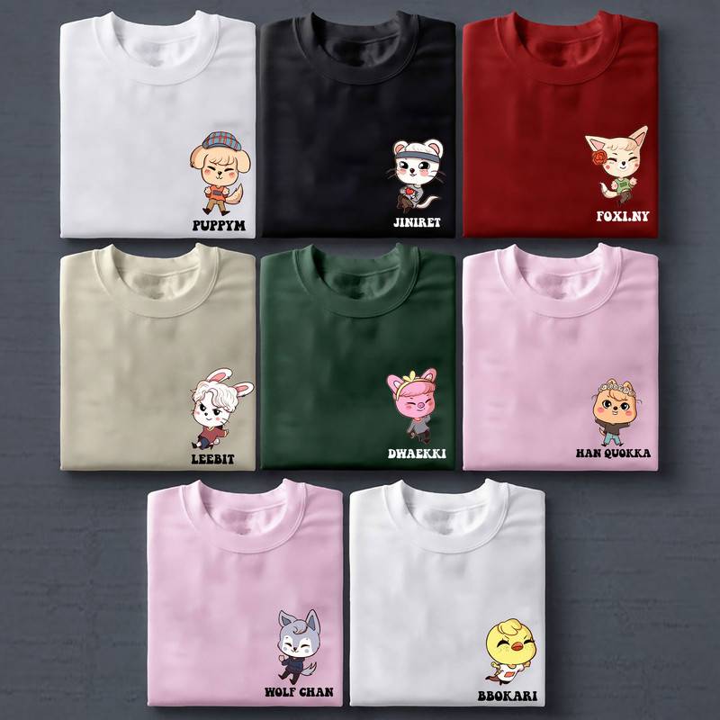 2 sides Stray Kids SKZOO Shirt, You Make StrayKids Stay Shirt, Stray Kids Sweatshirt, Stay Gifts, Stray Kids Merch, Kpop fan shirt, SKZ tee - 3.jpg