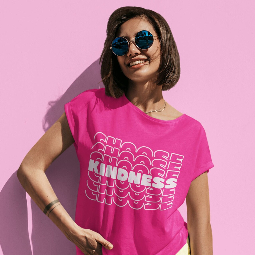 Choose kindness svg, pink shirt day svg, Be Kind svg, Kindness svg, dxf, png, Inspirational SVG, Kindness Quote svg, Be Kind - 4.jpg