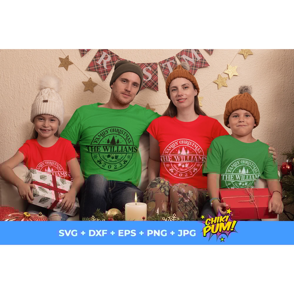 Christmas 2023 Family shirt SVG, Christmas 2023 SVG, Making Memories together, Christmas family shirt, Matching family - 10.jpg