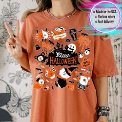 bts bt21 boo shirt, bts bt21 halloween shirt, bt21 all chara