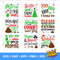 Christmas Toilet Paper Bundle svg, Christmas gag gift svg, Toilet paper roll svg, Funny toilet paper sign svg, Png Eps dxf svg jpg files - 1.jpg